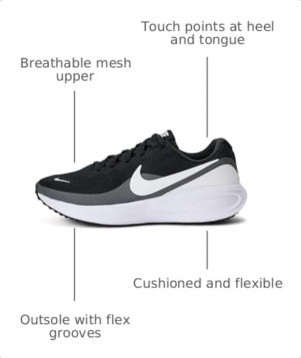 Image of Nike Women's Revolution 8 Road Running Shoes