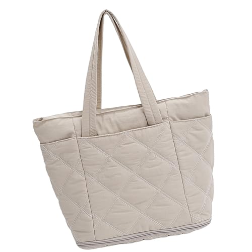 Sac de travail femme en nylon matelassé haut de gamme et durable