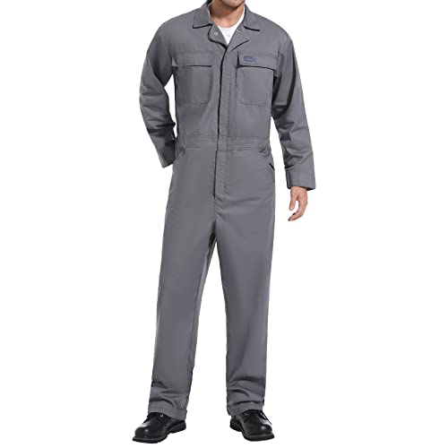 sorm'86 WBA Uniform セットアップ グレー Buy HISEA Men's Long Sleeve Coverall, Stain & Wrinkle Resistant