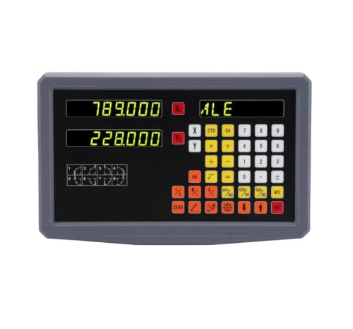 SDS2MS 2 Axis DRO Digital Readout Display miniatura 1