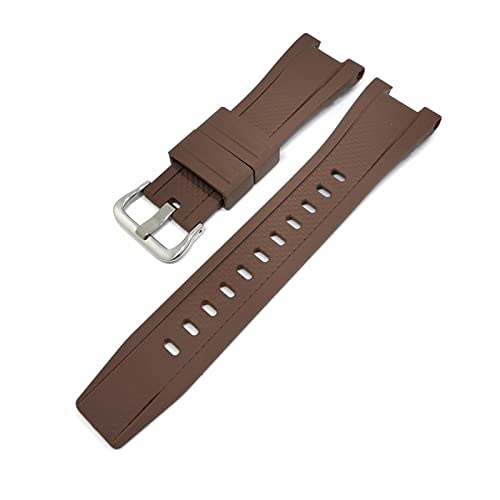 [X] Fit for G-ShockɃtBbgfit for CasioɃtBbgSXgbv GST-W300 GST-400G GST-B100X|[chpVREHb`ohANZT[(Coffee)