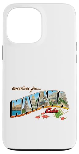 Greetings From Havana �L���[�o �|�X�g�J�[�h �X�}�z�P�[�X iPhone 13 Pro Max �p