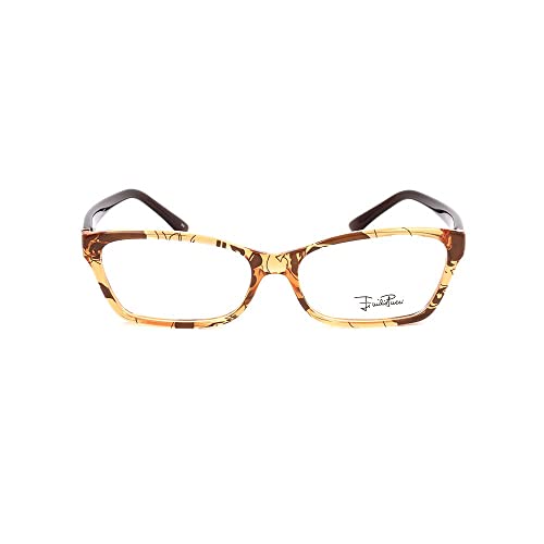 Montura de Gafas Mujer Emilio Pucci Evita Presión Nasal con Ligereza Ergonómica