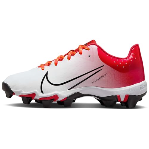 Nike Girls Hyperdiamond 4 Keystone GG Molded Softball Cleats, CZ5919-601
