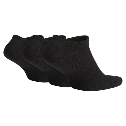 Image of Nike Everyday Plus Cushion Training No-Show Socks (3 Pairs)