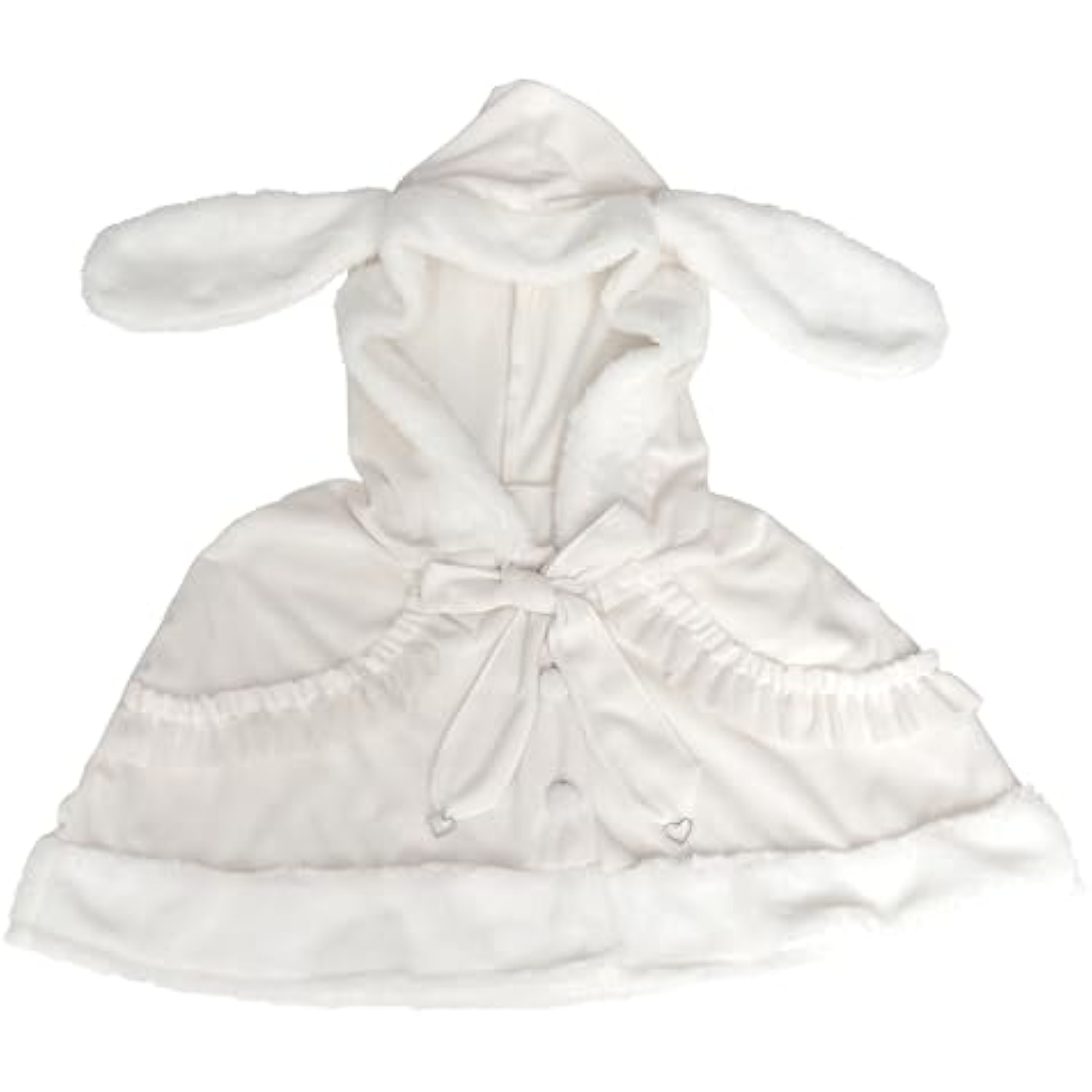 クリアストーン(Clearstone) トッピングトップス コスプレ ハロウィン うさぎケープ レディース ホワイト 詳細画像3