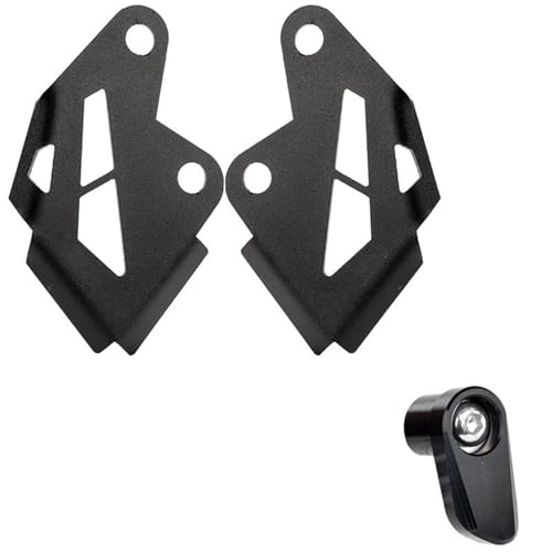 Lp[یJo[ Kawasaki Z900 Z900RS Z900SE 2017-2024 oCNp tgzC[ fBXNu[LLp[Jo[ یK[h(1 Set-Black)