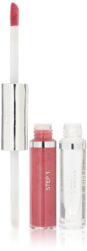 CoverGirl Outlast Double Lip Shine, Megawatt Mauve 225, 0.2-Ounce Bottles (Pack of 2)