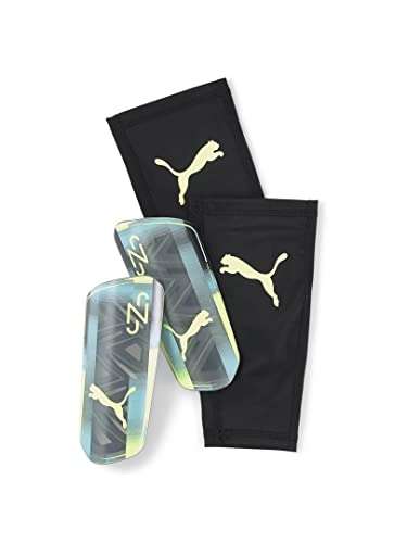 プーマ PUMA JR ネイマール ウルトラ フレックス スリーブ サッカーレガース 22FW (030869-01) 01パリジャンナイト M