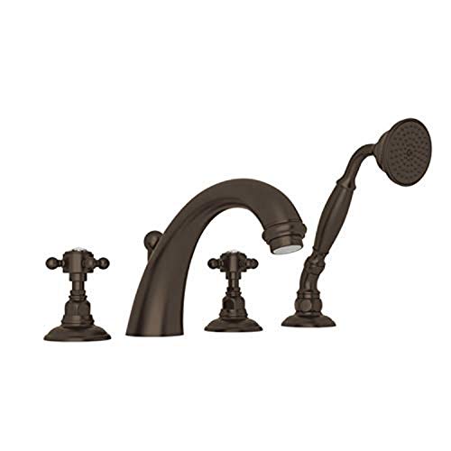 ROHL A2104XCTCB TUB FILLERS, Tuscan Brass