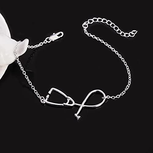 Bracelets de chaîne pour le mariage des femmes anti-noircissement pour peau sensible