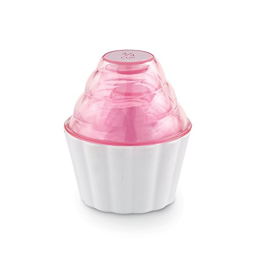 Bakelicious 9-in-1 Nesting Measuring Cup and Spoon Set, Pink