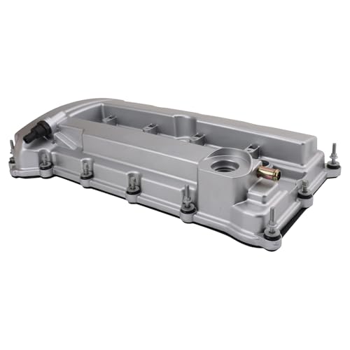 Image of TRQ Valve Cover Compatible with 2011-2014 Chrysler 200 2007-2010 Sebring 2008-2014 Dodge Avenger 2007-2012 Caliber 2009-2020 Journey 2007-2017 Jeep Compass Patriot