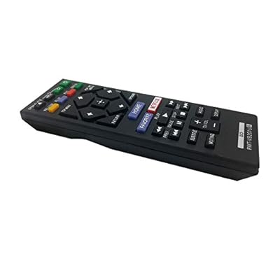 New Replacement RMT-VB201U Remote Control for Sony Blu-ray Player BD Disc DVD BDP-S1700 BDP-S3700 BDP-BX370 UBP-X700 BDPS3700 BDPBX370 BDPS1700 - Pre-Programmed