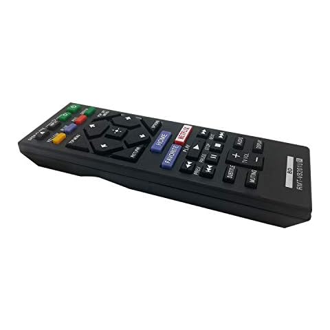 New Replacement RMT-VB201U Remote Control for Sony Blu-ray Player BD Disc DVD BDP-S1700 BDP-S3700 BDP-BX370 UBP-X700 BDPS3700 BDPBX370 BDPS1700 - Pre-Programmed Cover