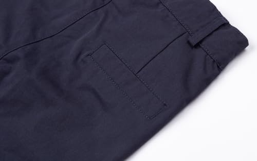 Pantalon droit garçon Mud Kingdom ajusté pour uniforme scolaire chic