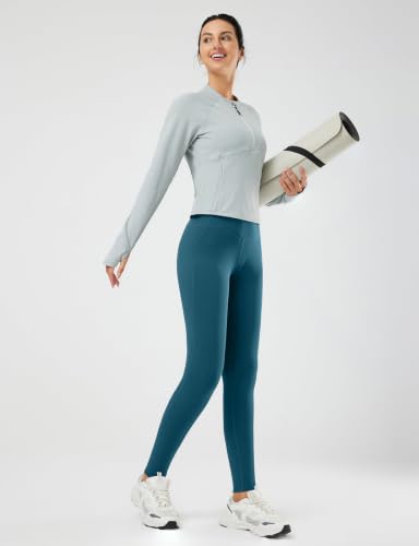 Image of baleaf Women's Fleece Lined Leggings, High Waisted