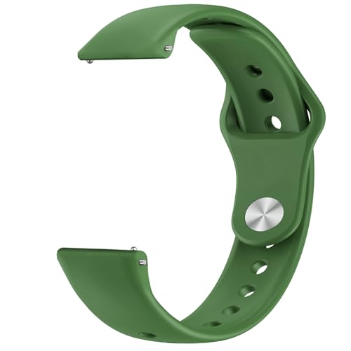 Issinlky 18mm �\�t�g�V���R���o���h Garmin Venu 2S/3S/Vivomove 3S/Vivoactive 4S/Forerunner 255s/265s �Ή��AHuawei Watch GT5 41mm/GT4 41mm �p�X�|�[