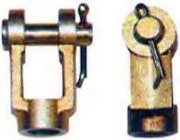 alpar Clevis, Forged 1/2 in Pin 5/8 in 18 Thread Slack Adjuster Clevis Standard