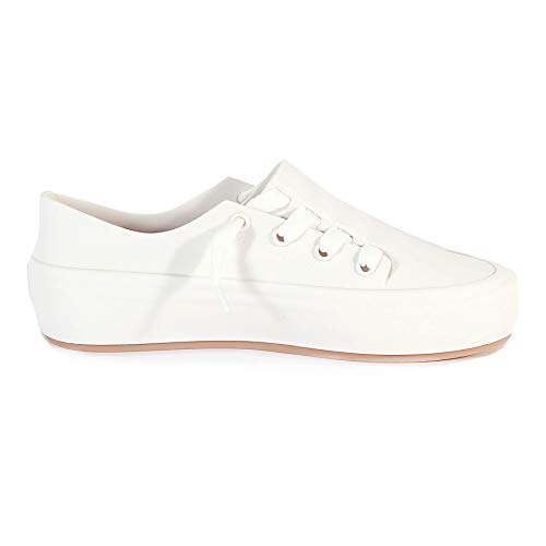 Ulitsa Sneaker, Melissa, Branca e Bege, 36
