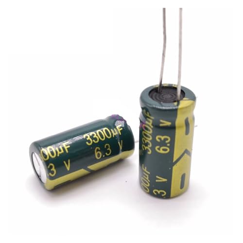 Lot condensateur électrolytique 6.3V 3300UF 10x20mm faible ESR composant électronique