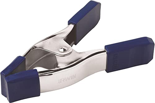 Image of IRWIN Tools QUICK-GRIP Metal Spring Clamp, 2-Inch (222702)
