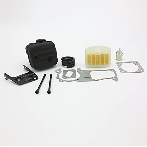 JuzeLY Kit de Junta de Filtro de Aire de Pernos de Soporte Apto for H 351 353 350 340 345 346 XP Piezas de Motosierra de Gasolina OEM 503862703