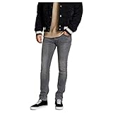 JACK & JONES Herren Jjiglenn Jjoriginal Na 039 Noos Jeans, Grey Denim, 33W 32L EU