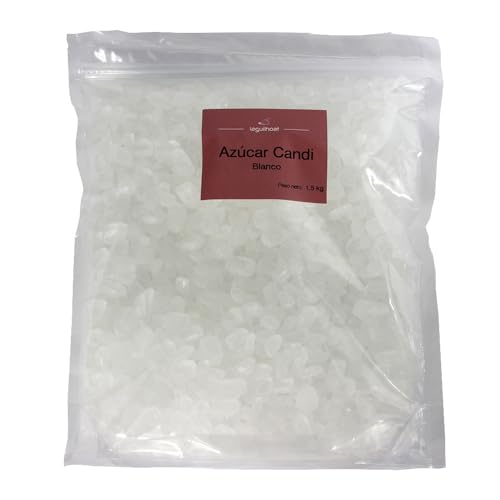 Azúcar Candi blanco 1.5 kg