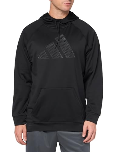 adidas Men's Game and Go Big Logo Training Hoodie4