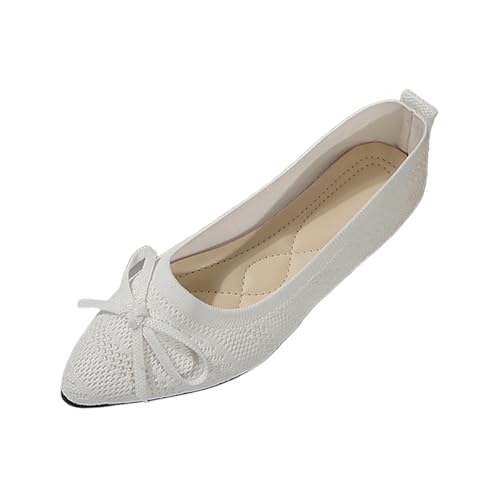 2025 Zapatos Ortopédicos Mujer Elegantes Sin Cordones Zapatos Sin Cordones Mujer Transpirables Y Casual Zapatillas de Malla Ligeras Antideslizantes Caminar Plantilla Ortopédica Deportiva Moda Correr