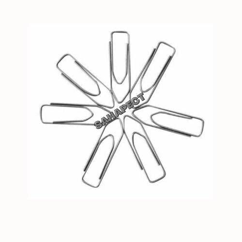 SAHAPECT Paper Clip, Gem Clip, Metal Stainless Steel U Clip 35mm Long Each for Holding Loose
