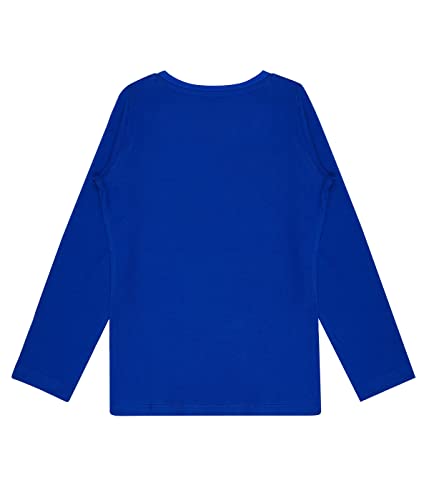Image of KYDA KIDS 100% Cotton Girls Full Sleeve Printed T-Shirt,Regular fit Round Neck Tops