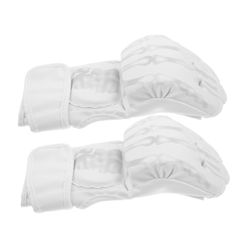 Guantes de boxeo cómodos para adultos, ideales para entrenamiento y sparring portátil