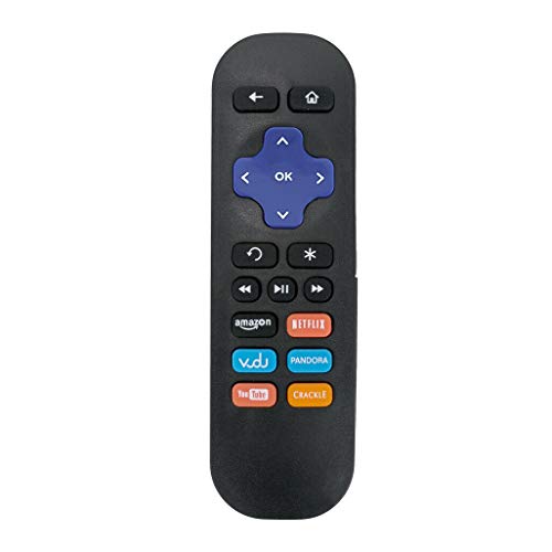 New Replacement IR Remote Control Fit for Roku 1 2 3 4 LT
