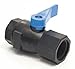 3/4" FNPT PVC Ball Valve Inline