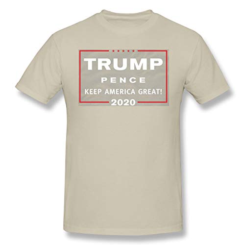 Fostudork Playera de Donald Trump Campaign 2020 Keep America Great Tees para Hombre Cover