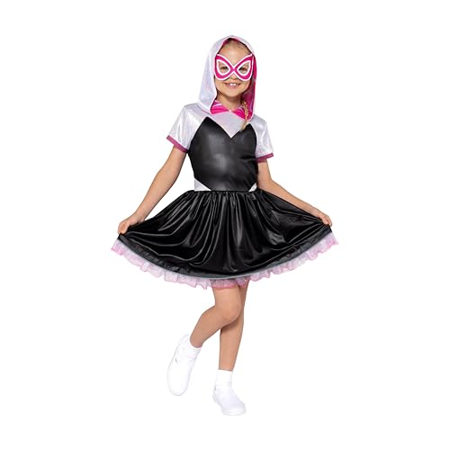 Vestido juvenil Ghost Spider oficial Marvel para Halloween miniatura 1
