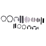 450pcs Semicircle Spring Kit Tragbares -Zubehör für Mehrere Arbeiten