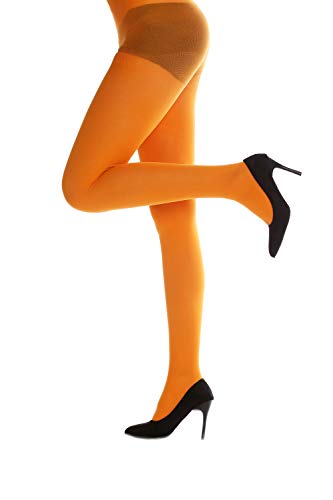 Dress Me Up - WZ-012O-orange Panti Medias Carnaval Halloween Naranja S/M Cover