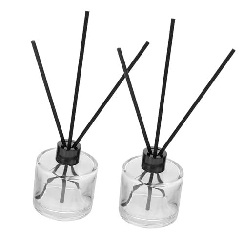 Botellas Difusoras de Aceites Esenciales Healifty para Aromaterapia miniatura 1