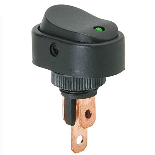 Interrupteur à bascule 12V auto et bateau pour personnaliser votre tableau - 2