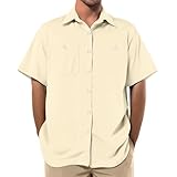 Dinosaur Button Up Shirt Men Henley Summer Men's Linen Shirt Camisas Manga Corta para Hombre Black Button Up Wear Jean Clothing Playeras Vaqueras para Hombre Button Down Clothes