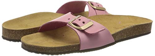 PIECES Pscana Leather Sandal, Bassi Donna, Sea