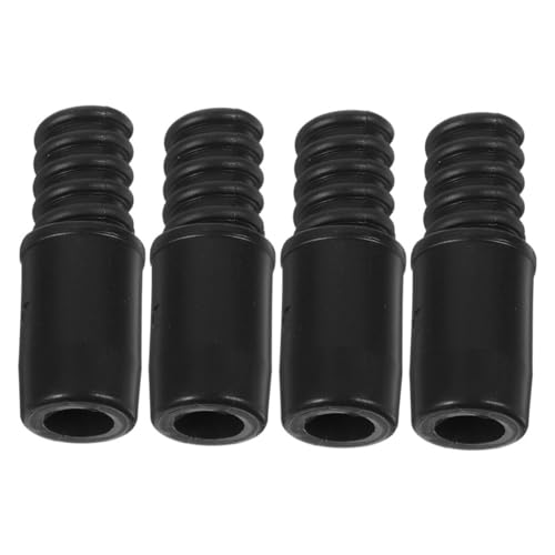 minkissy Threaded Connector Broom Handle Repair Kit for 2 Push Broom Handles Threaded Ends