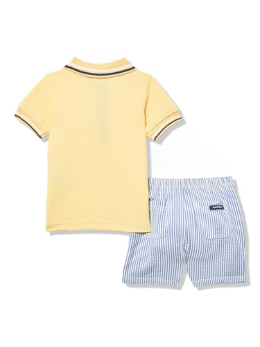 Image of Nautica Boys' 2pc Polo Short Set