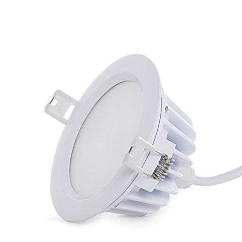 Foco Downlight LED 15W 1264Lm 2700ºK IP65 Baños/Cocinas 50.000H [SL-DLFS03-15W-WW] | Greenice