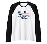 Abdul El-Sayed for U.S. Senate from Michigan 2026 Raglan Baseball Tee