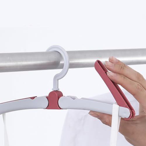 Perchas plegables de PP con diseño moderno resistente al viento 3