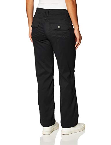 prAna Women's Standard Halle Pant, Black, 0 Short - Image 4